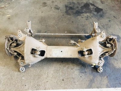 Задняя oś балка комплектная peugeot 508 i sw kombi фото №1