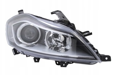 Lancia delta 08-14 новий фара правий фото №1