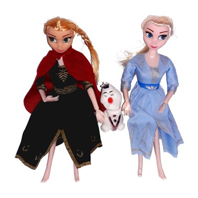 Frozen 2 Zestaw 2 lalek Lalka Anna Elsa Olaf 6273