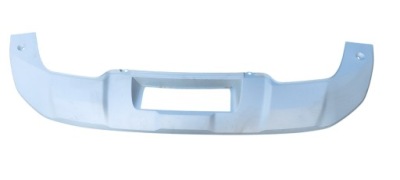 Audi q2 lift s-line накладка бампера задня задня 81a807521r фото №1