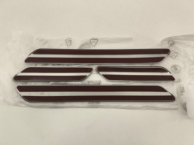 Накладки пороговые накладка na порог toyota c-hr chr фото №1