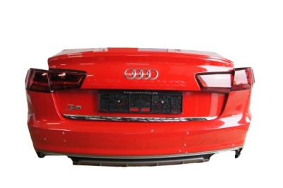 Gd audi a6 s6 lift задняя крышка багажника лампы бампер lz3m фото №1