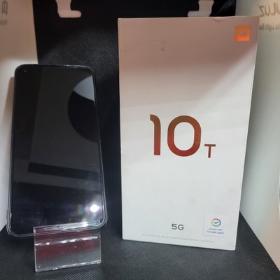 Smartfon Xiaomi Mi 10T 8 GB / 128 GB 5G czarny