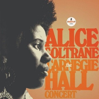 ++ ALICE COLTRANE The Carnegie Hall Concert