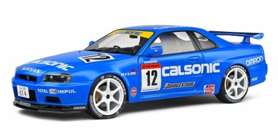 Nissan Skyline GT-R GTR R34 (R34) Streetfighter Calsonic 2000 Solido 1:18