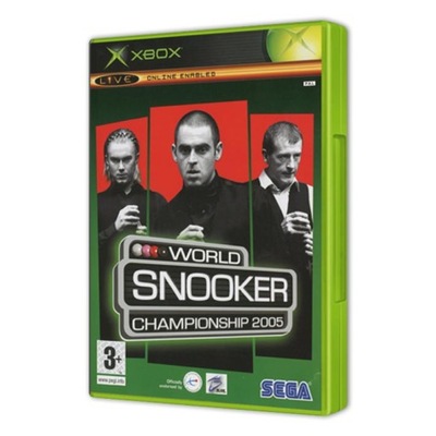 WORLD SNOOKER CHAMPIONSHIP 2005 XBOX