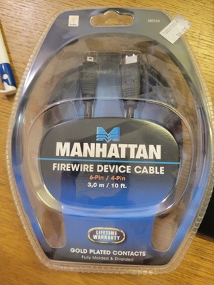 Kabel Manhattan FireWire 6-4 device cable