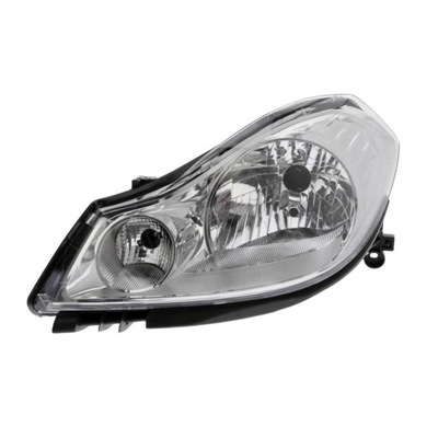 Лампа renault thalia ii 08-14 фара левый фото №1