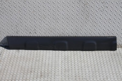 Молдинг дверь левый перед honda crv iii 06-11 фото №1