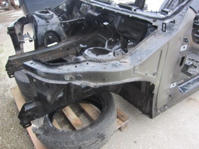 Bmw x3 f25 чверть передня права ліва 475 czarna фото №1