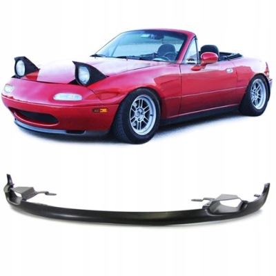 Накладка бампера спойлер mazda mx5 na 1989-1998 фото №1