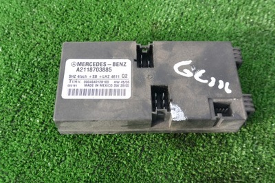 Модуль подогрев сидений mercedes gl x164 ml w164 фото №1