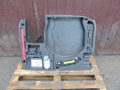 Пена вкладыш домкрат компрессор audi tt 8j cabrio фото №1