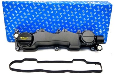 Крышка клапанов ford fiesta focus mk2 ii 1.6tdci peugeot citroen 1.6hdi фото №1