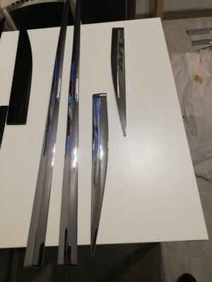 Aygo ii 14- хром накладки дверь комплект фото №1