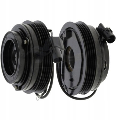 Зчеплення компресор клімат. kpl iveco eurotrakker фото №1