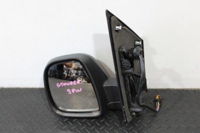 Зеркало левая 9 pinów ассистент citroen spacetourer iii 3 фото №1