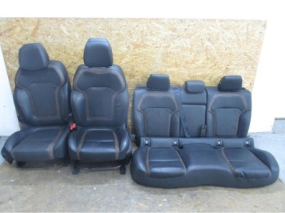 Renault megane iv kombi сидіння заднє сидіння салон шкіра масаж обігрів фото №1