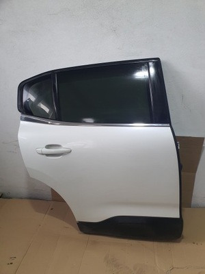 Двері правий задня citroen c5 aircros kwed фото №1