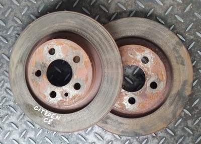 Гальмівні диски гальмівні задня citroen c8 фото №1