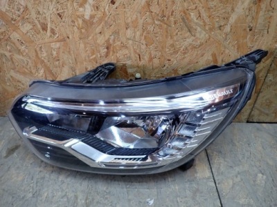 Фара лівий лампа ліва renault express van 2021- 260605755r фото №1