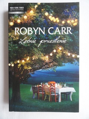 LETNIE PRZESILENIE Robyn Carr / duża / bdb