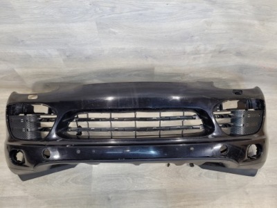 Бампер перед porsche cayenne 958 lift 7p5 2015- фото №1