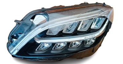 ŽIBINTAS KAIRYSIS PRIEK. REFLEKTORIUS EU A2059067905 MERCEDES W205 C KLASĖ 