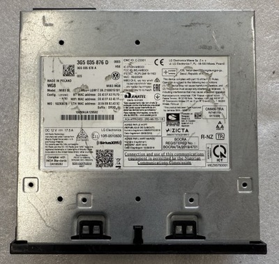 Vw passat b8 arteon навигация мультимедиа 3g5035876d..... фото №1