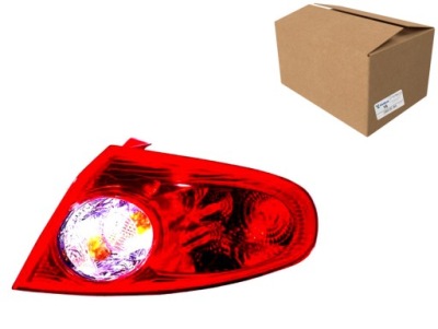 Лампа задняя l chevrolet lacetti nubira daewoo lacetti nubira хэтчбек фото №1