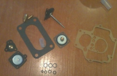 Набір ремонтний карбюратора weber dfth 30/34 2v isc фото №1