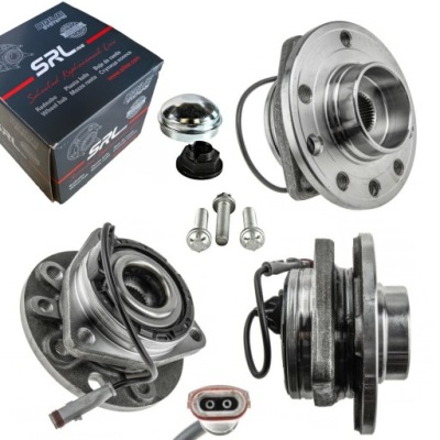 Srl ступиця підшипник opel astra h zafira b перед фото №1