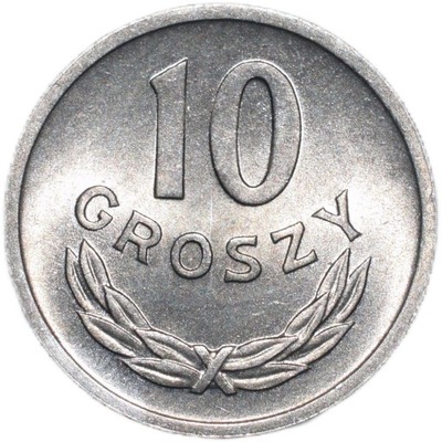 10 gr groszy 1961 Stan I/-I Menniczy