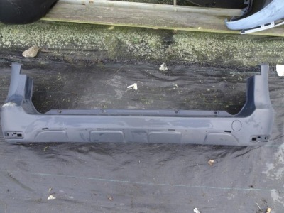 Dacia dokker stepway 12- бампер задний задняя oryg фото №1