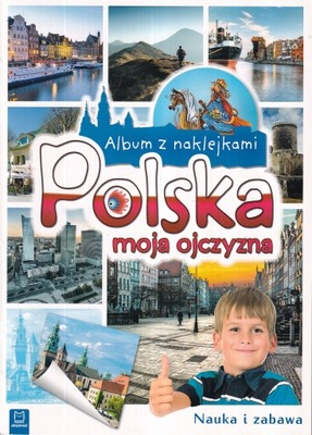 Album z naklejkami Polska Praca zbiorowa