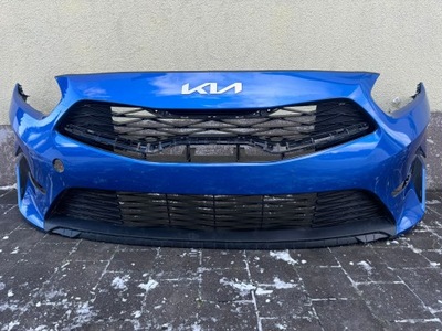 Kia ceed iii 3 lift 21- бампер передний перед фото №1