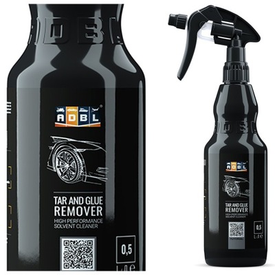 ADBL Tar and Glue Remover 500ml - Usuwanie smoły i asfaltu