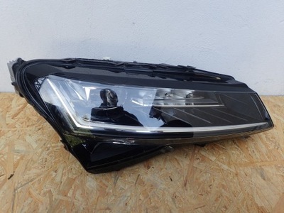 Лампа права full led skoda superb iii 3v lift 19- фото №1