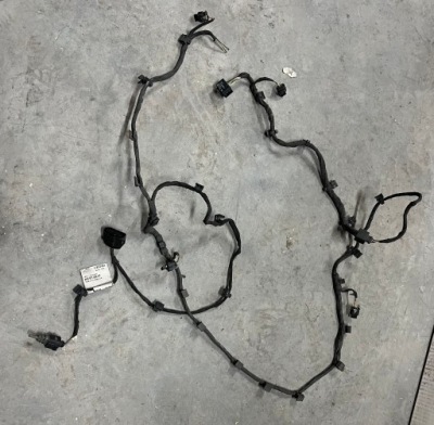 Audi a8 d4 lift жгут бампера перед фото №1