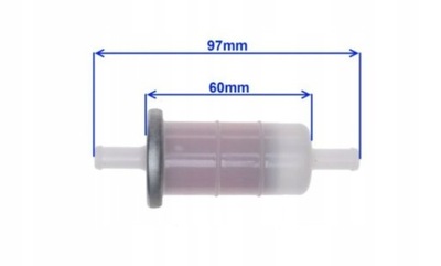 FILTER FUEL LINER PAPIER 8MM FOR HONDA YAMAHA KAWA - milautoparts-fr.ukrlive.com