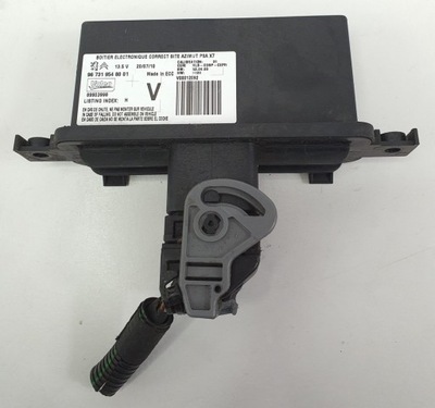 Модуль света citroen c5 iii x7 9673195480 фото №1