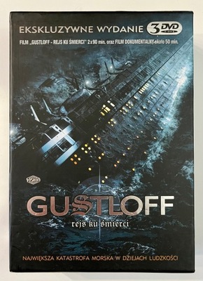 GUSTLOFF: REJS KU ŚMIERCI |2008| Joseph Wilsmaier |3DVD|