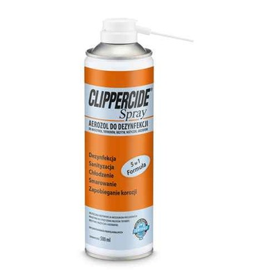 Barbicide Clippercide spray do dezynfekcji i smarowania masz.500ml 72131