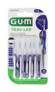 Sunstar GUM Trav-Ler 1,2mm *6sztuk