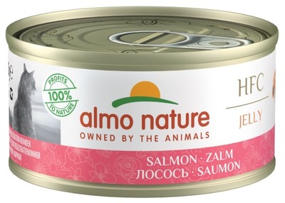 Almo Nature | HFC Jelly | Łosoś 70g