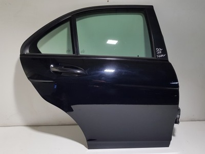 Двері правий задня mercedes w204 sedan 197 фото №1