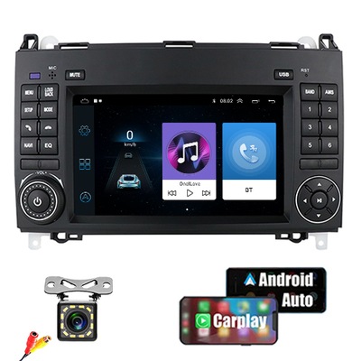 VW CRAFTER RADIO ANDROID GPS BT GPS CARPLAY 2/32GB  