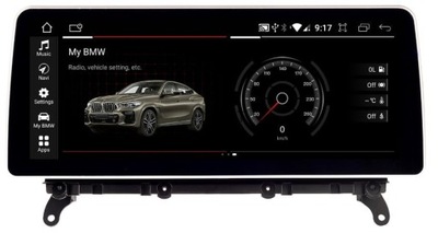 Radio android nawigacja BMW X3 F25 8GB