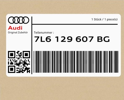 Фильтр воздуха правая audi q7 фото №1