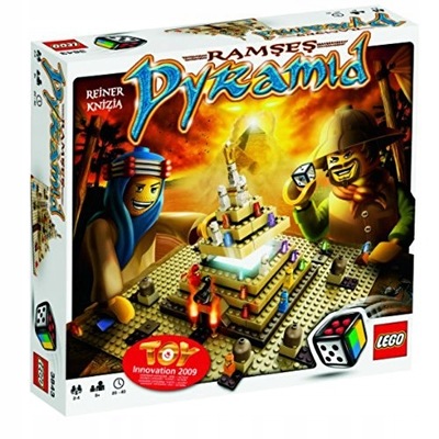 LEGO GRA 3843 RAMSES PYRAMID NOWA W FOLII UNIKAT